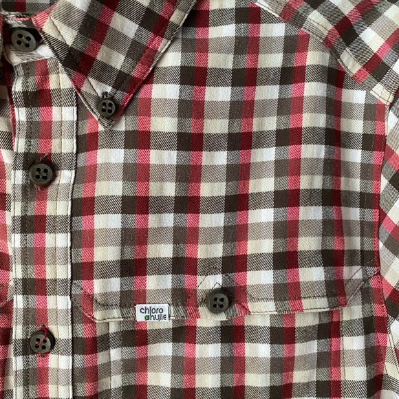 Chlorophyll Men's Shirt for Outdoors or Work - Picture 3 of 7